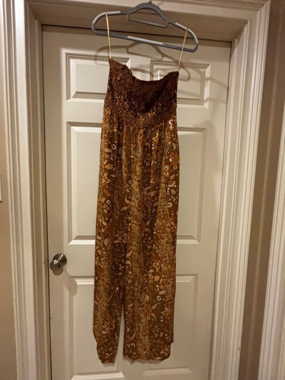 Floral Romper / Jumpsuit